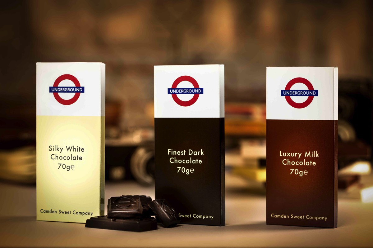 Camden Sweet Company Chocoloate Pack Shot